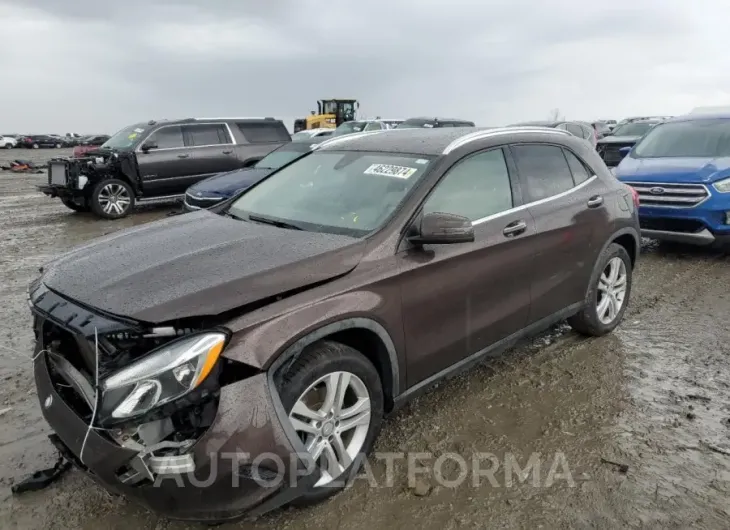 MERCEDES-BENZ GLA 250 2016 vin WDCTG4EB7GJ201659 from auto auction Copart