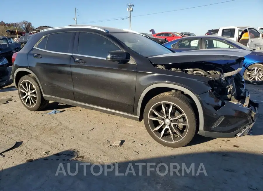 MERCEDES-BENZ GLA 250 2015 vin WDCTG4EBXFJ123473 from auto auction Copart