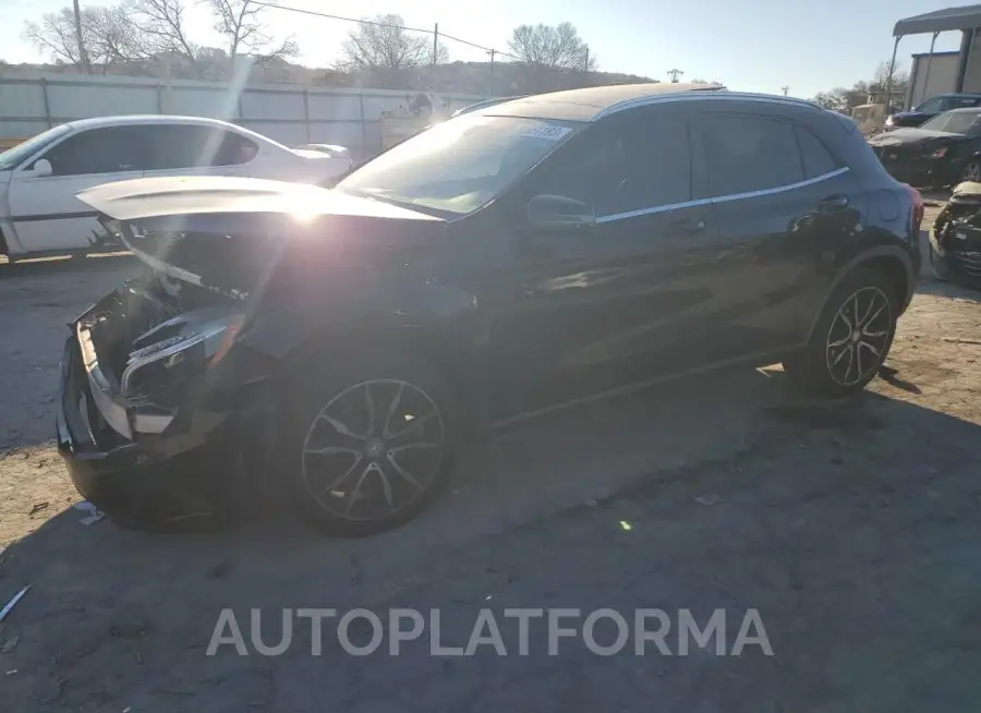 MERCEDES-BENZ GLA 250 2015 vin WDCTG4EBXFJ123473 from auto auction Copart