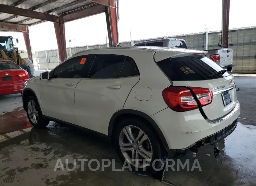 MERCEDES-BENZ GLA 250 2017 vin WDCTG4EBXHJ319156 from auto auction Copart