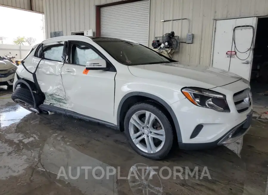 MERCEDES-BENZ GLA 250 2017 vin WDCTG4EBXHJ319156 from auto auction Copart