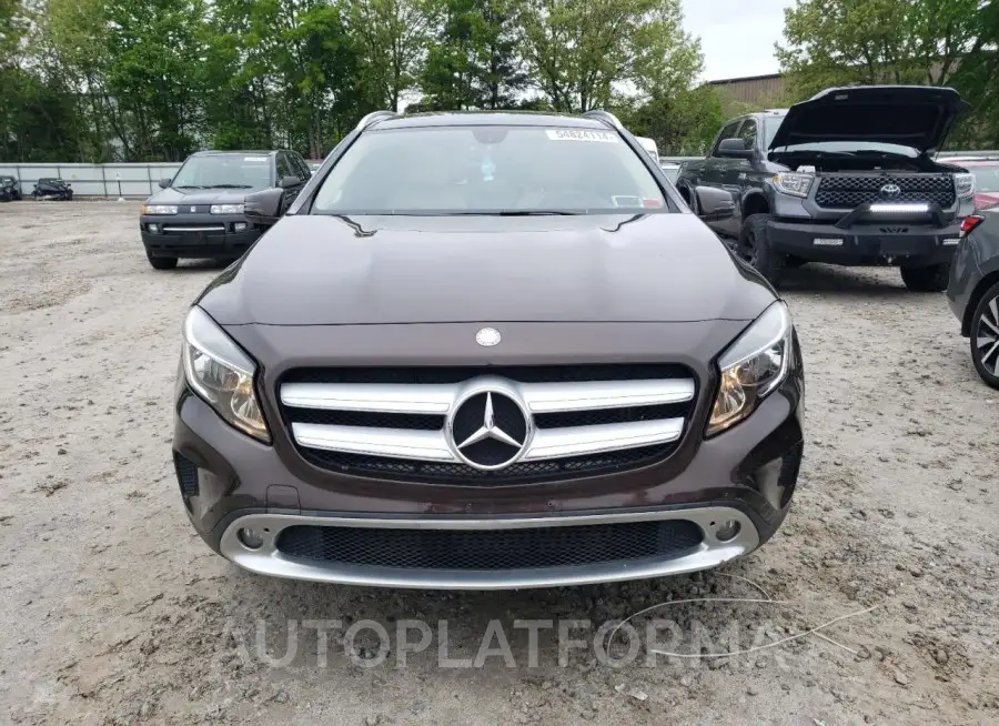 MERCEDES-BENZ GLA 250 4M 2015 vin WDCTG4GB4FJ074011 from auto auction Copart