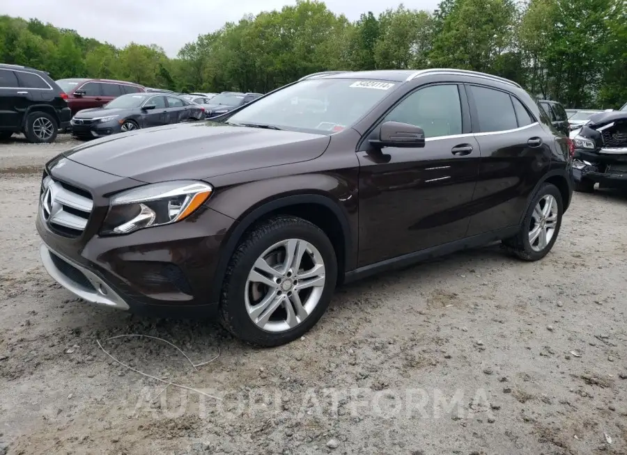 MERCEDES-BENZ GLA 250 4M 2015 vin WDCTG4GB4FJ074011 from auto auction Copart