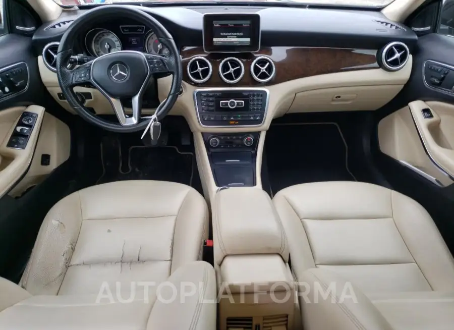 MERCEDES-BENZ GLA 250 4M 2015 vin WDCTG4GB4FJ074011 from auto auction Copart