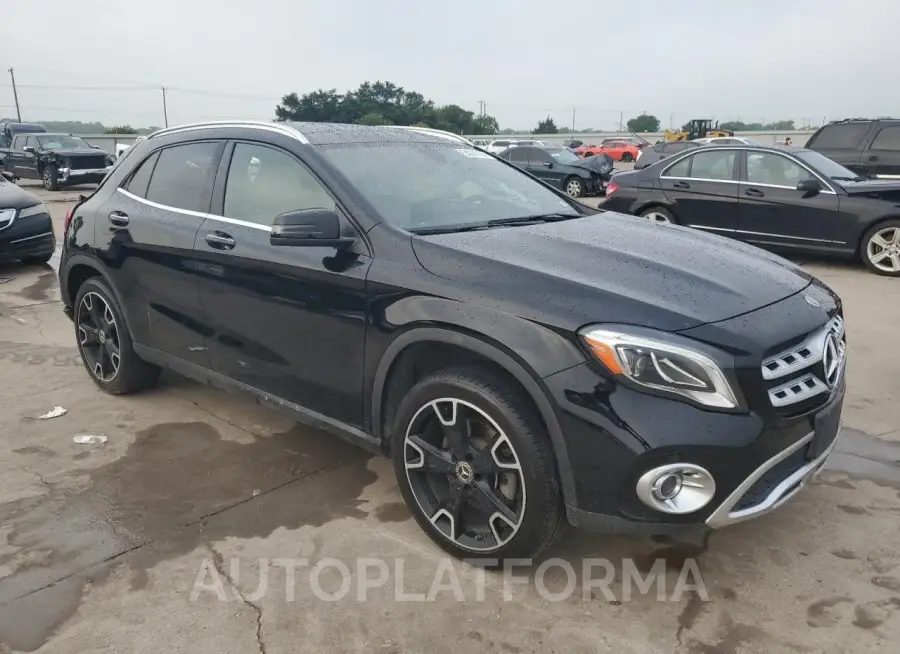 MERCEDES-BENZ GLA 250 4M 2020 vin WDCTG4GB6LU024415 from auto auction Copart