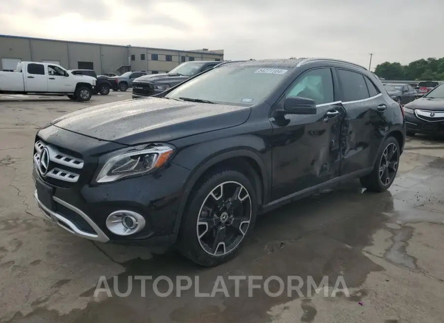 MERCEDES-BENZ GLA 250 4M 2020 vin WDCTG4GB6LU024415 from auto auction Copart