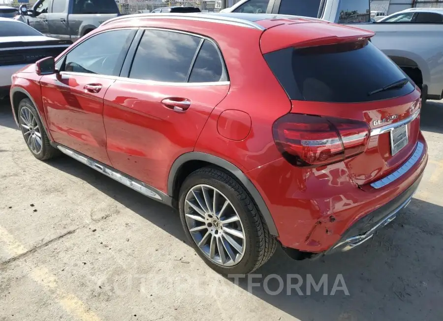 MERCEDES-BENZ GLA 250 4M 2018 vin WDCTG4GB8JJ434759 from auto auction Copart