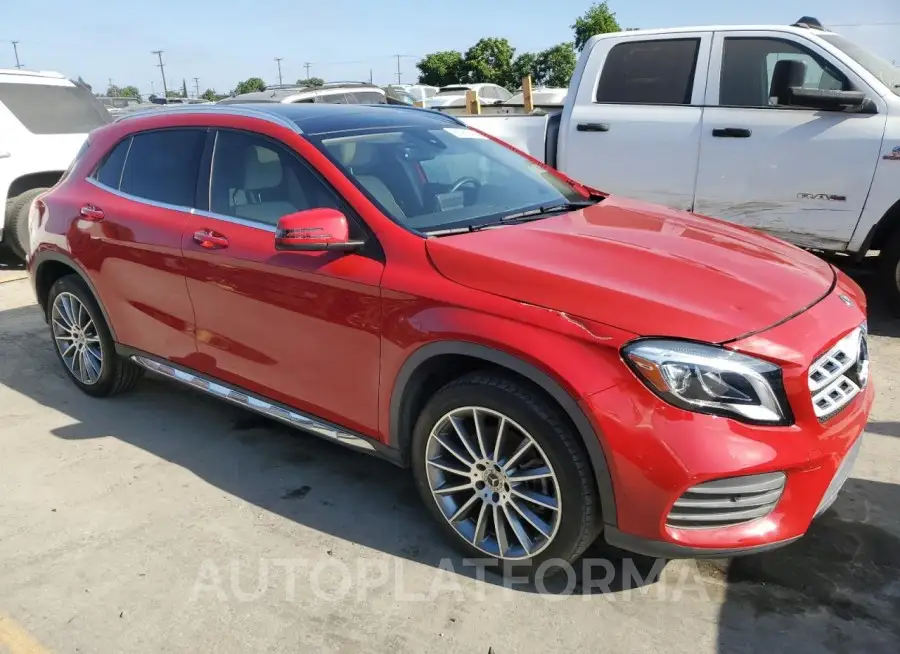 MERCEDES-BENZ GLA 250 4M 2018 vin WDCTG4GB8JJ434759 from auto auction Copart