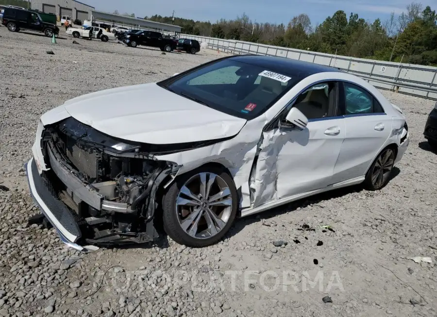 MERCEDES-BENZ CLA 250 2019 vin WDDSJ4EB0KN725570 from auto auction Copart