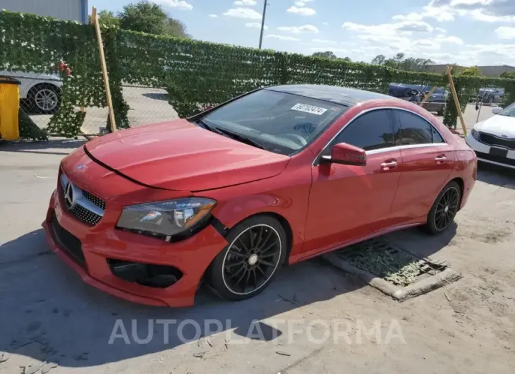 MERCEDES-BENZ CLA 250 2015 vin WDDSJ4EB1FN274090 from auto auction Copart