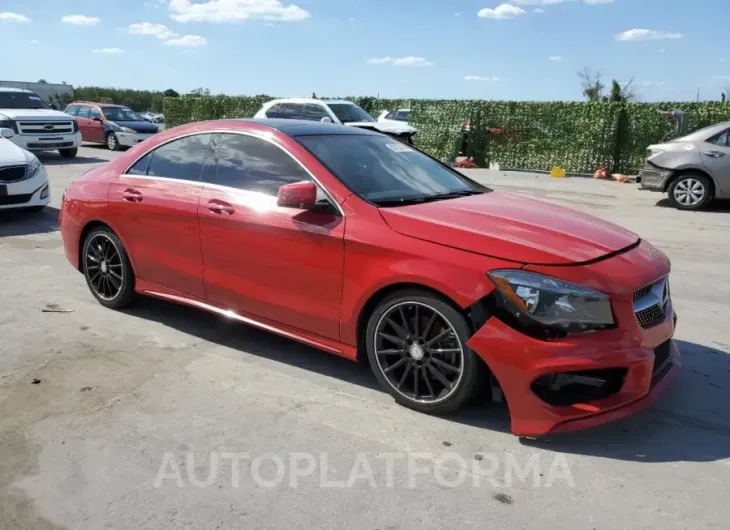 MERCEDES-BENZ CLA 250 2015 vin WDDSJ4EB1FN274090 from auto auction Copart