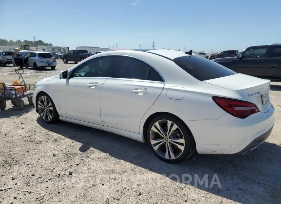 MERCEDES-BENZ CLA 250 2019 vin WDDSJ4EB5KN769855 from auto auction Copart