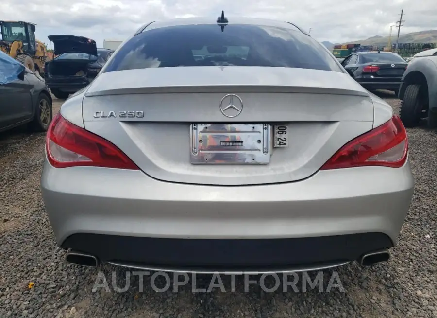 MERCEDES-BENZ CLA 250 2015 vin WDDSJ4EBXFN265615 from auto auction Copart