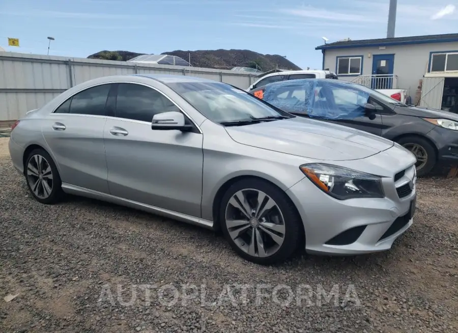 MERCEDES-BENZ CLA 250 2015 vin WDDSJ4EBXFN265615 from auto auction Copart