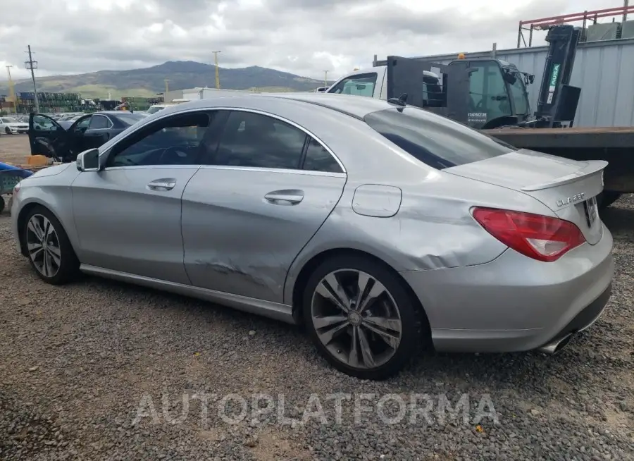 MERCEDES-BENZ CLA 250 2015 vin WDDSJ4EBXFN265615 from auto auction Copart