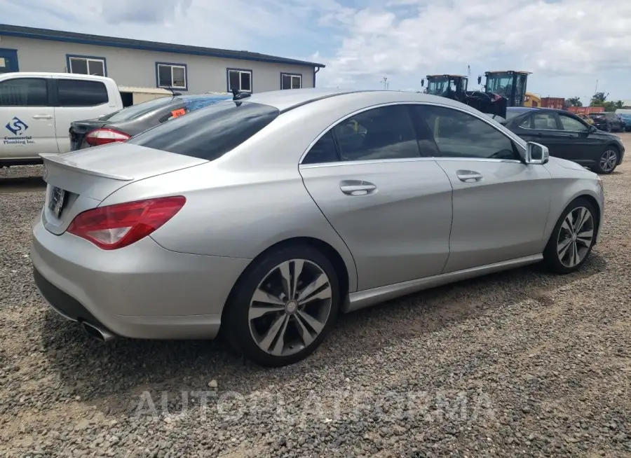 MERCEDES-BENZ CLA 250 2015 vin WDDSJ4EBXFN265615 from auto auction Copart