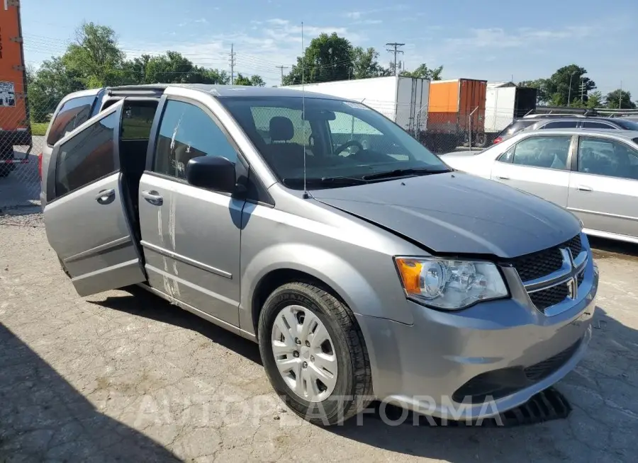 DODGE GRAND CARA 2017 vin 2C4RDGBG9HR667360 from auto auction Copart