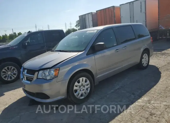 DODGE GRAND CARA 2017 vin 2C4RDGBG9HR667360 from auto auction Copart