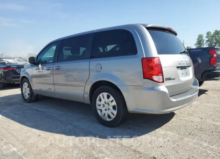 DODGE GRAND CARA 2017 vin 2C4RDGBG9HR667360 from auto auction Copart