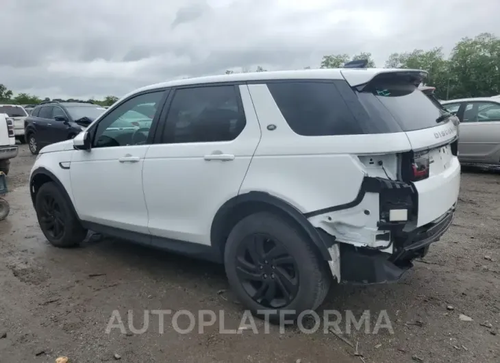 LAND ROVER DISCOVERY 2020 vin SALCJ2FXXLH861582 from auto auction Copart