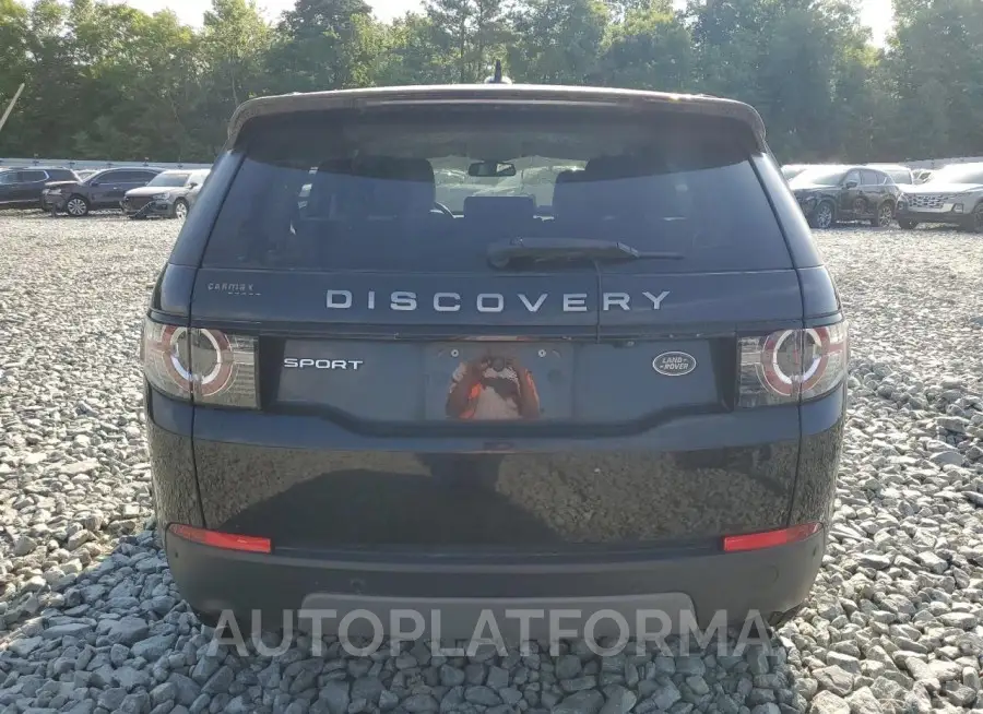 LAND ROVER DISCOVERY 2016 vin SALCP2BG4GH553477 from auto auction Copart