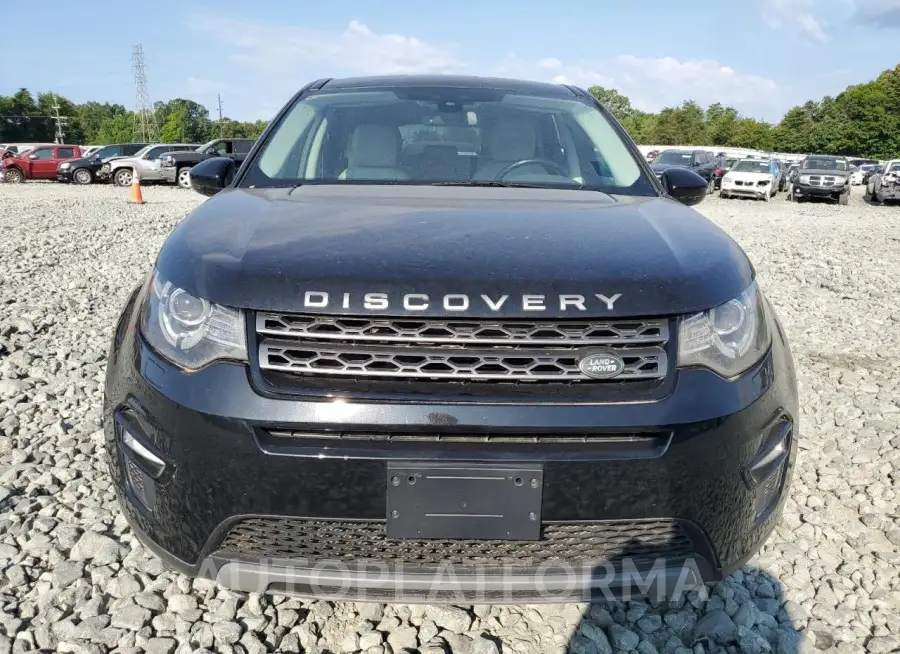 LAND ROVER DISCOVERY 2016 vin SALCP2BG4GH553477 from auto auction Copart