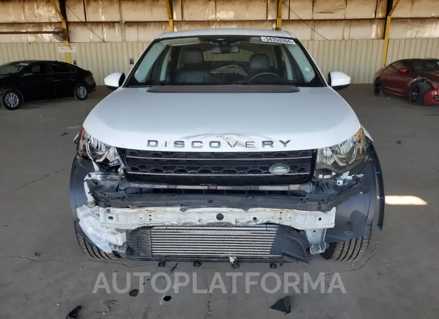 LAND ROVER DISCOVERY 2015 vin SALCP2BG8FH544392 from auto auction Copart