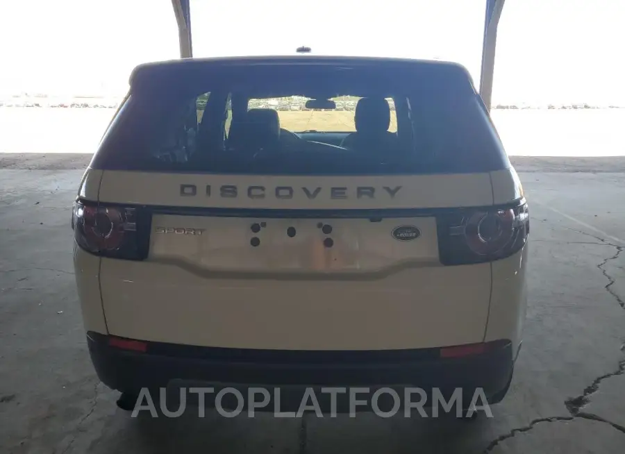 LAND ROVER DISCOVERY 2015 vin SALCP2BG8FH544392 from auto auction Copart