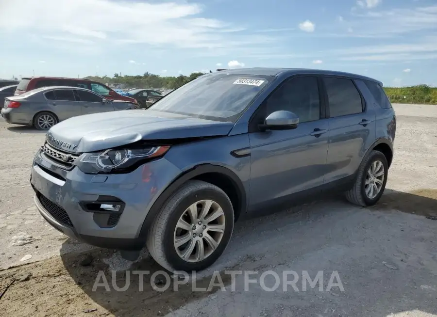 LAND ROVER DISCOVERY 2018 vin SALCP2RX4JH738996 from auto auction Copart