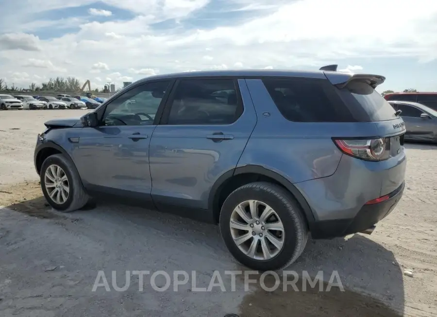 LAND ROVER DISCOVERY 2018 vin SALCP2RX4JH738996 from auto auction Copart