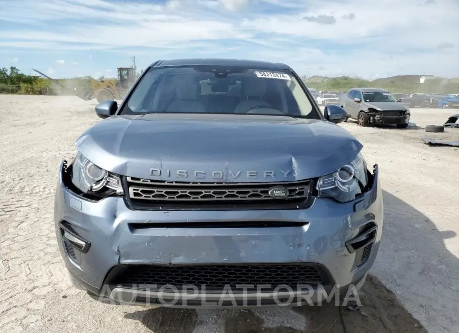 LAND ROVER DISCOVERY 2018 vin SALCP2RX4JH738996 from auto auction Copart