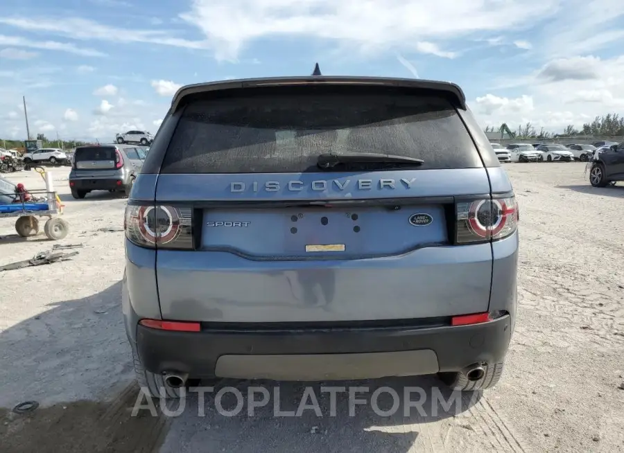 LAND ROVER DISCOVERY 2018 vin SALCP2RX4JH738996 from auto auction Copart