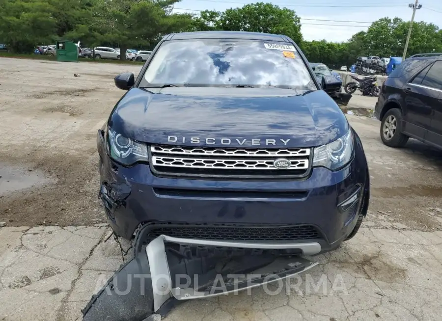 LAND ROVER DISCOVERY 2017 vin SALCR2BG5HH640221 from auto auction Copart