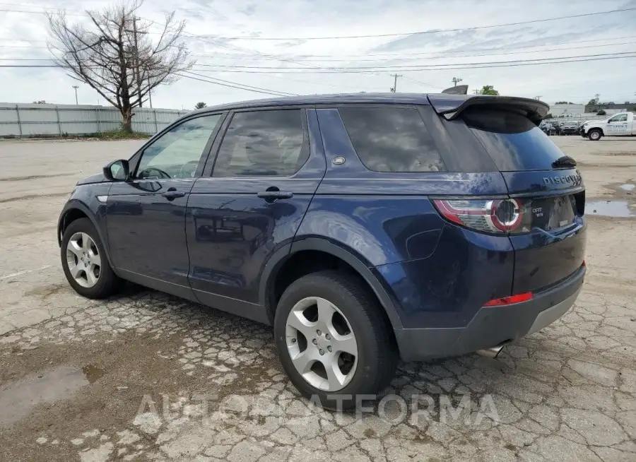 LAND ROVER DISCOVERY 2017 vin SALCR2BG5HH640221 from auto auction Copart