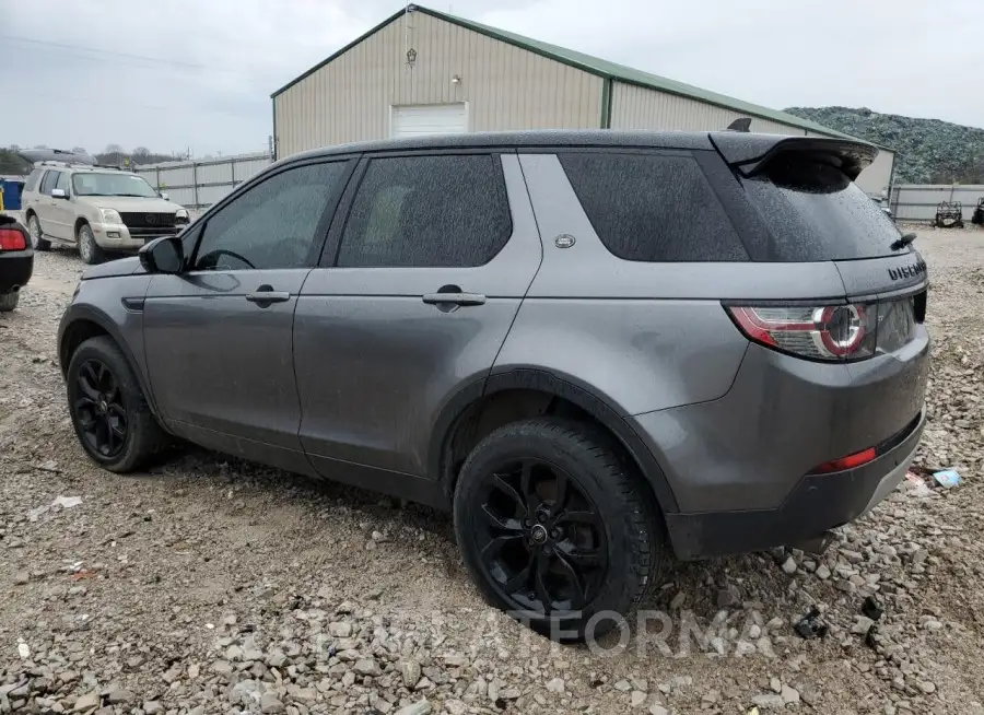 LAND ROVER DISCOVERY 2015 vin SALCR2BG8FH537582 from auto auction Copart