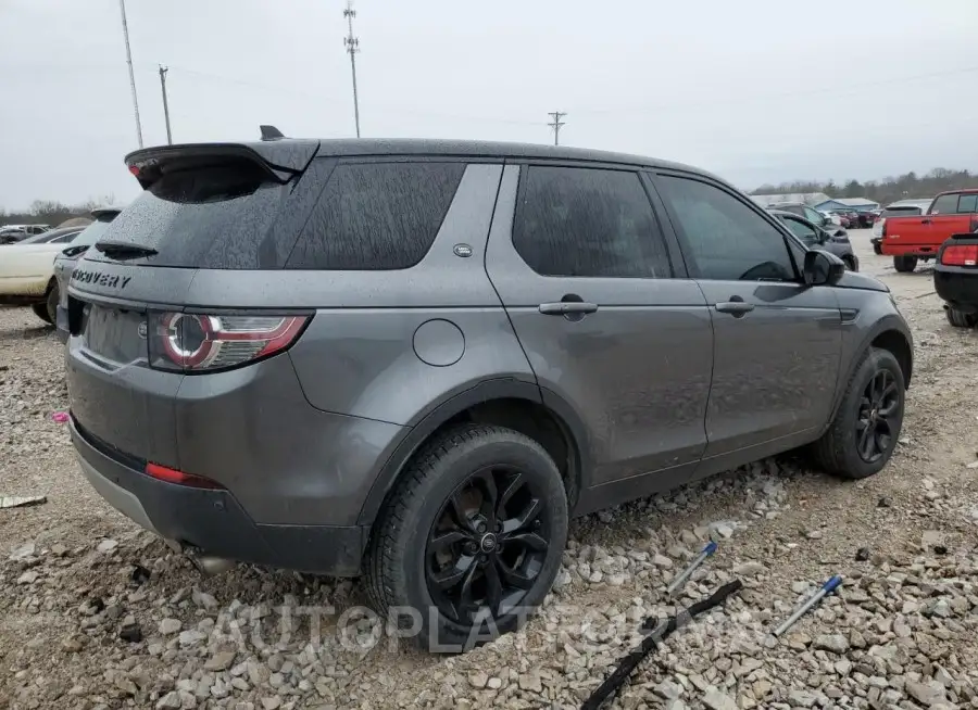 LAND ROVER DISCOVERY 2015 vin SALCR2BG8FH537582 from auto auction Copart