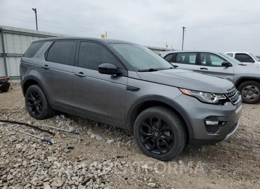 LAND ROVER DISCOVERY 2015 vin SALCR2BG8FH537582 from auto auction Copart