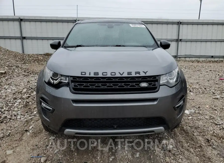 LAND ROVER DISCOVERY 2015 vin SALCR2BG8FH537582 from auto auction Copart