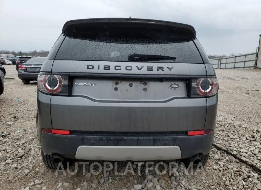 LAND ROVER DISCOVERY 2015 vin SALCR2BG8FH537582 from auto auction Copart