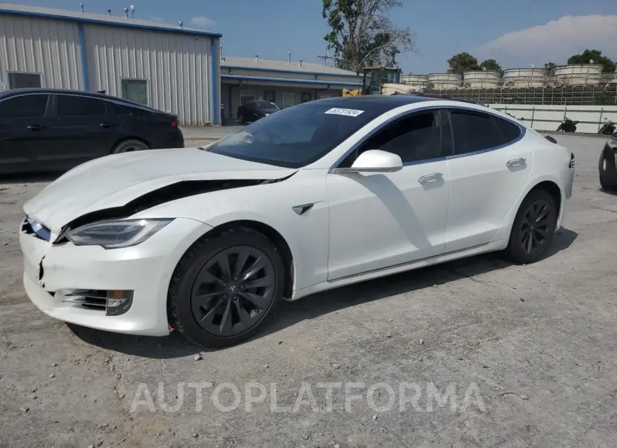 TESLA MODEL S 2018 vin 5YJSA1E23JF275466 from auto auction Copart