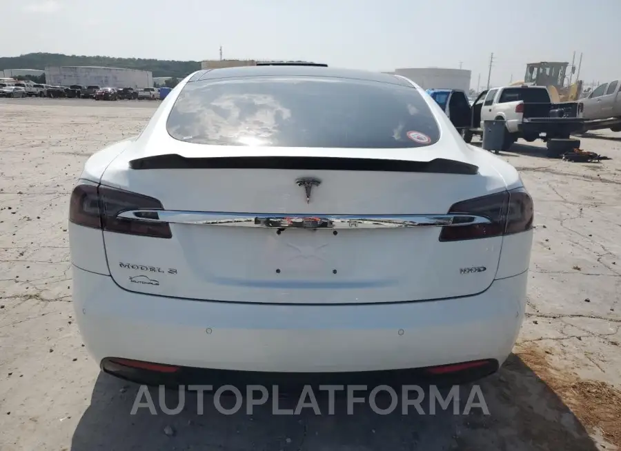 TESLA MODEL S 2018 vin 5YJSA1E23JF275466 from auto auction Copart