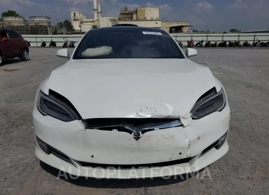 TESLA MODEL S 2018 vin 5YJSA1E23JF275466 from auto auction Copart