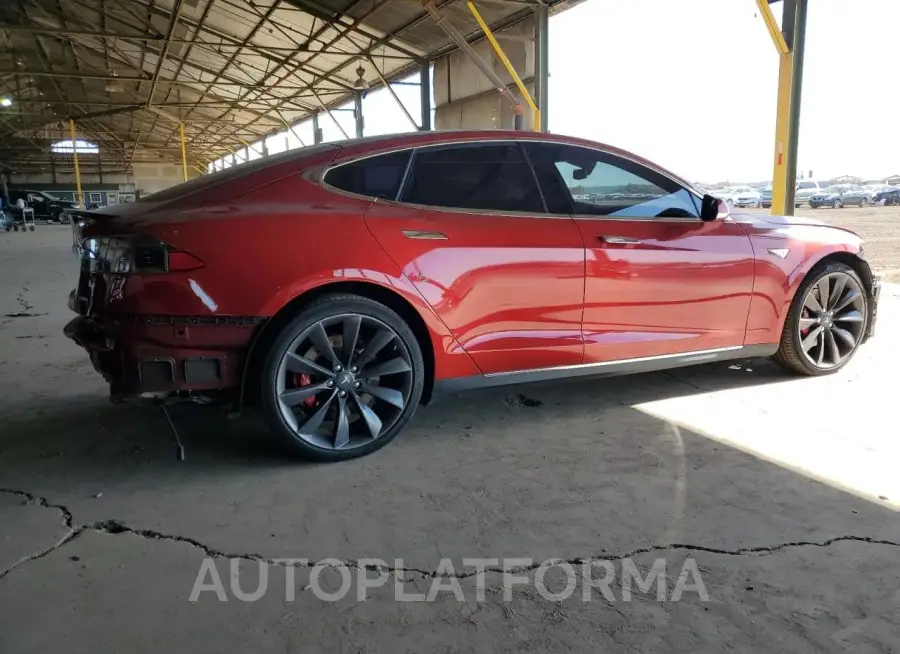 TESLA MODEL S 2015 vin 5YJSA1E43FF112129 from auto auction Copart