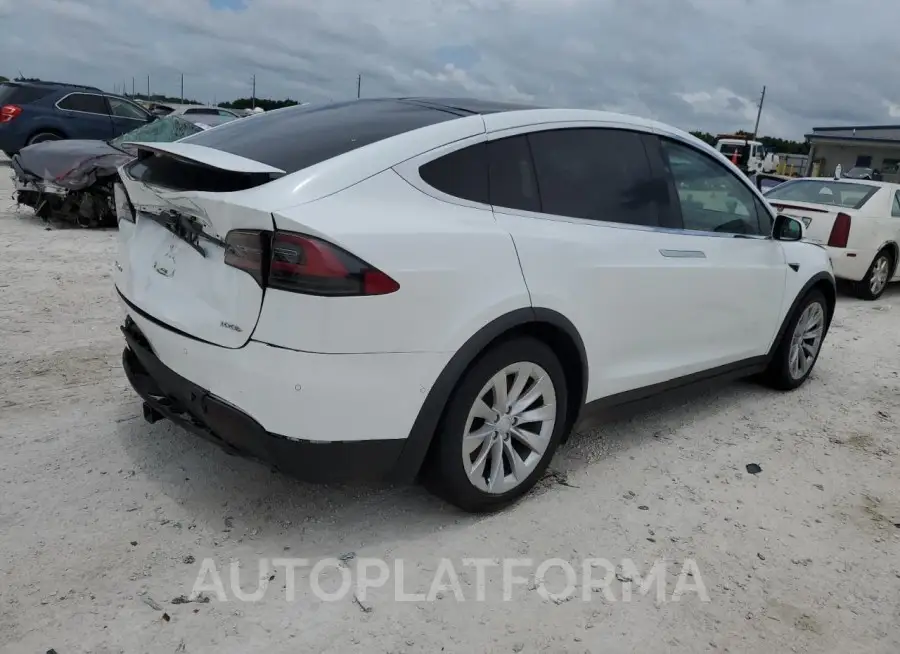 TESLA MODEL X 2018 vin 5YJXCAE26JF115808 from auto auction Copart