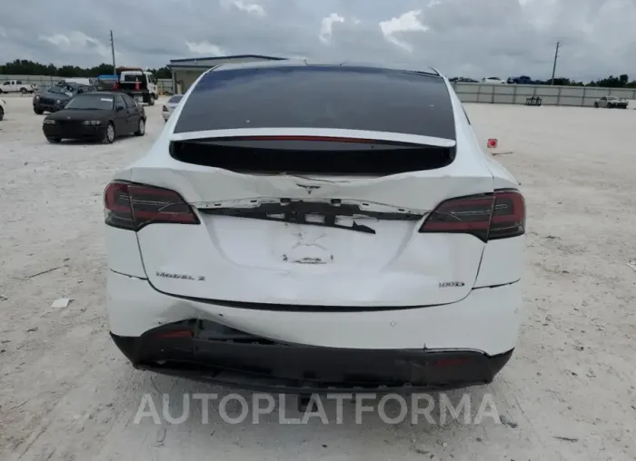 TESLA MODEL X 2018 vin 5YJXCAE26JF115808 from auto auction Copart