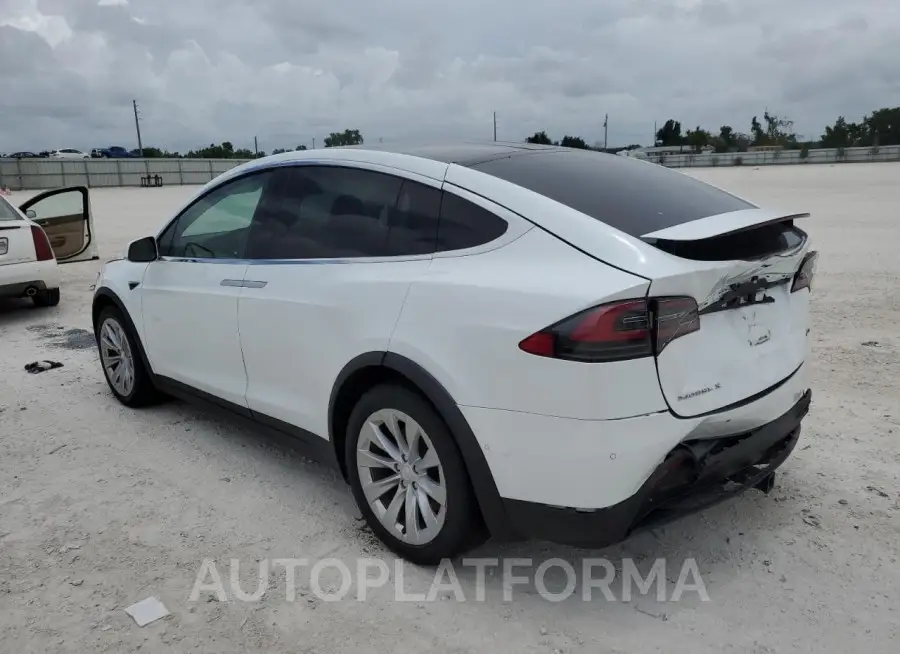 TESLA MODEL X 2018 vin 5YJXCAE26JF115808 from auto auction Copart