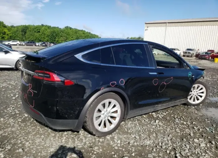 TESLA MODEL X 2019 vin 5YJXCDE22KF192775 from auto auction Copart