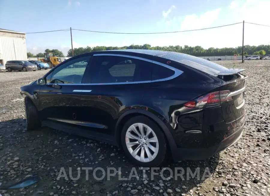 TESLA MODEL X 2019 vin 5YJXCDE22KF192775 from auto auction Copart