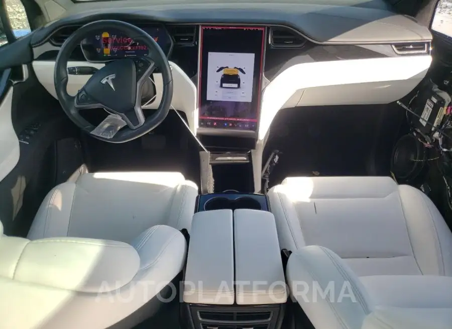 TESLA MODEL X 2019 vin 5YJXCDE22KF192775 from auto auction Copart