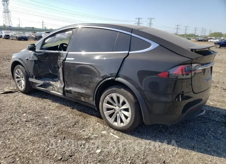 TESLA MODEL X 2018 vin 5YJXCDE26JF115681 from auto auction Copart